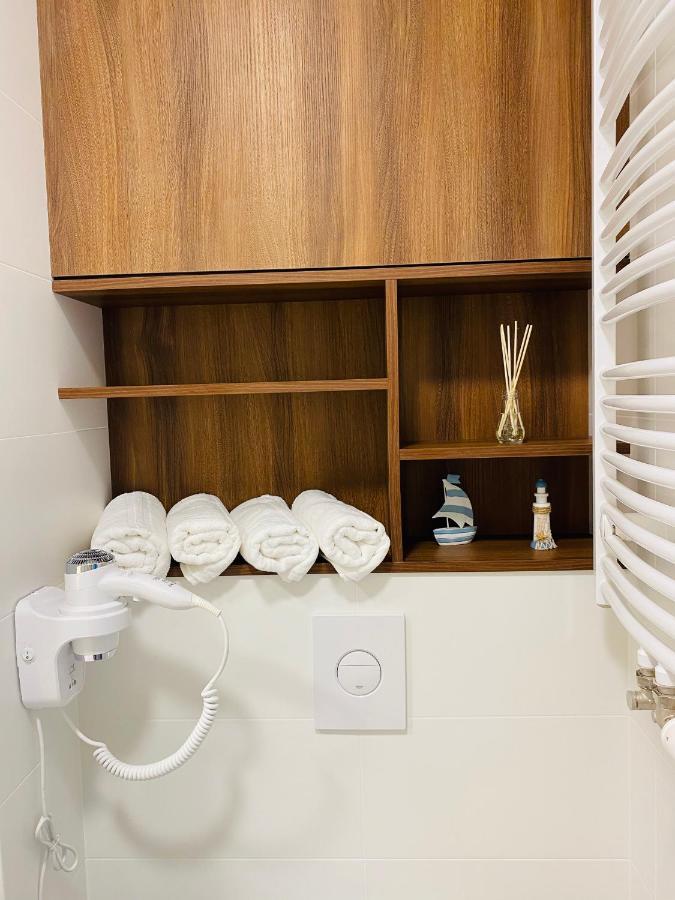 Appartement Bel Mare II Apartament Prywatny à Miedzyzdroje Extérieur photo